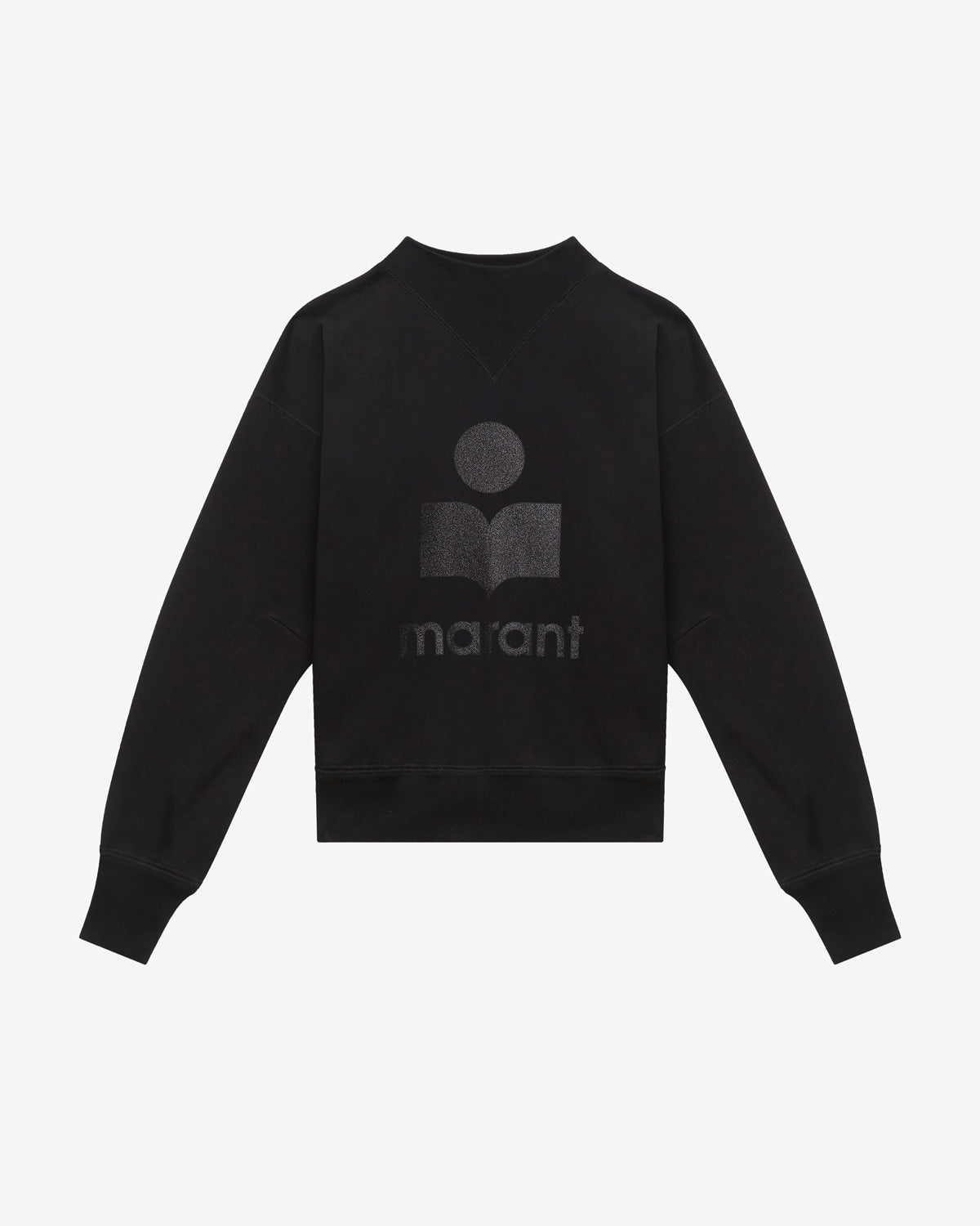 Moby Sweatshirt - Women - Black - Size 40 - Marant Étoile