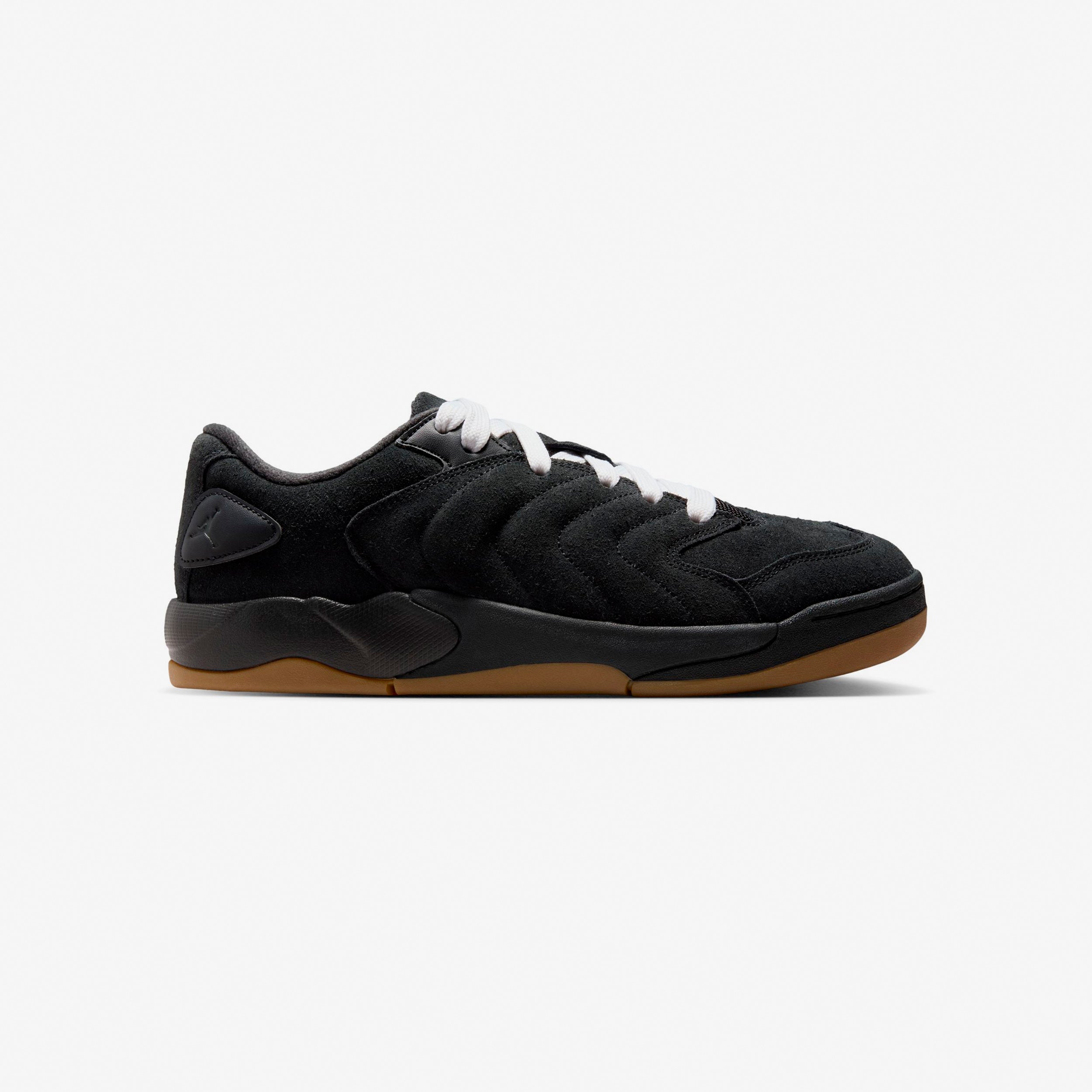 Jordan Session 90 - BLACK/VARSITY RED-GUM LIGHT BROWN-WHITE - unisex