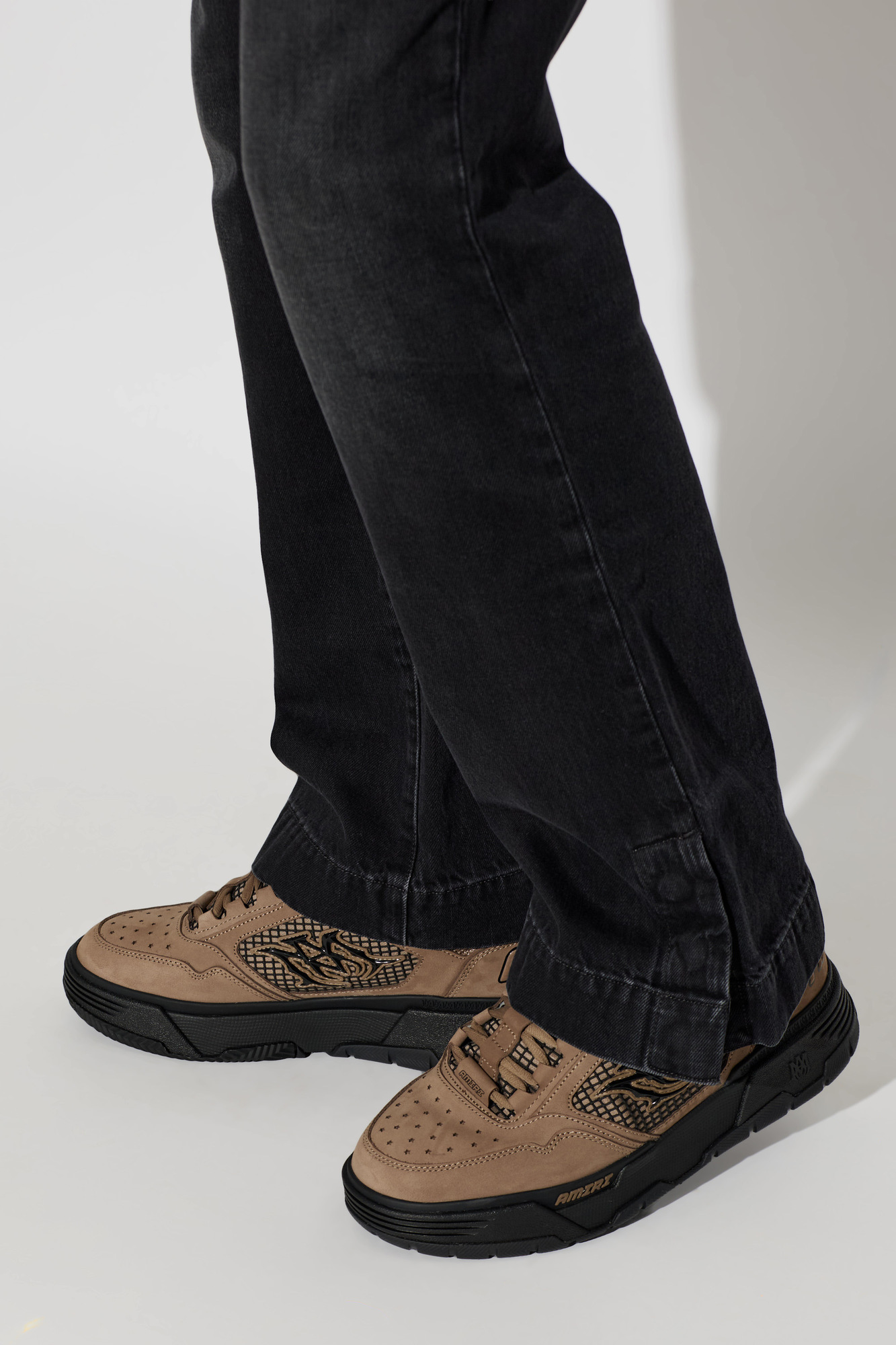 Sports Shoes "MA-94", Men's, Brown