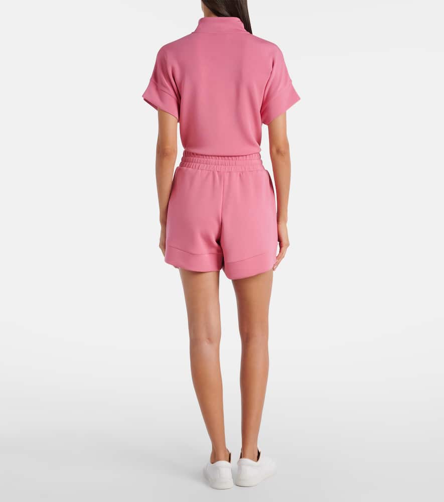 Atrium high-rise jersey shorts