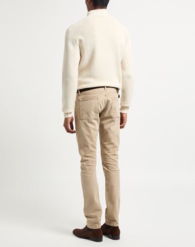 Man Turtleneck Ivory Size 38 Cashmere