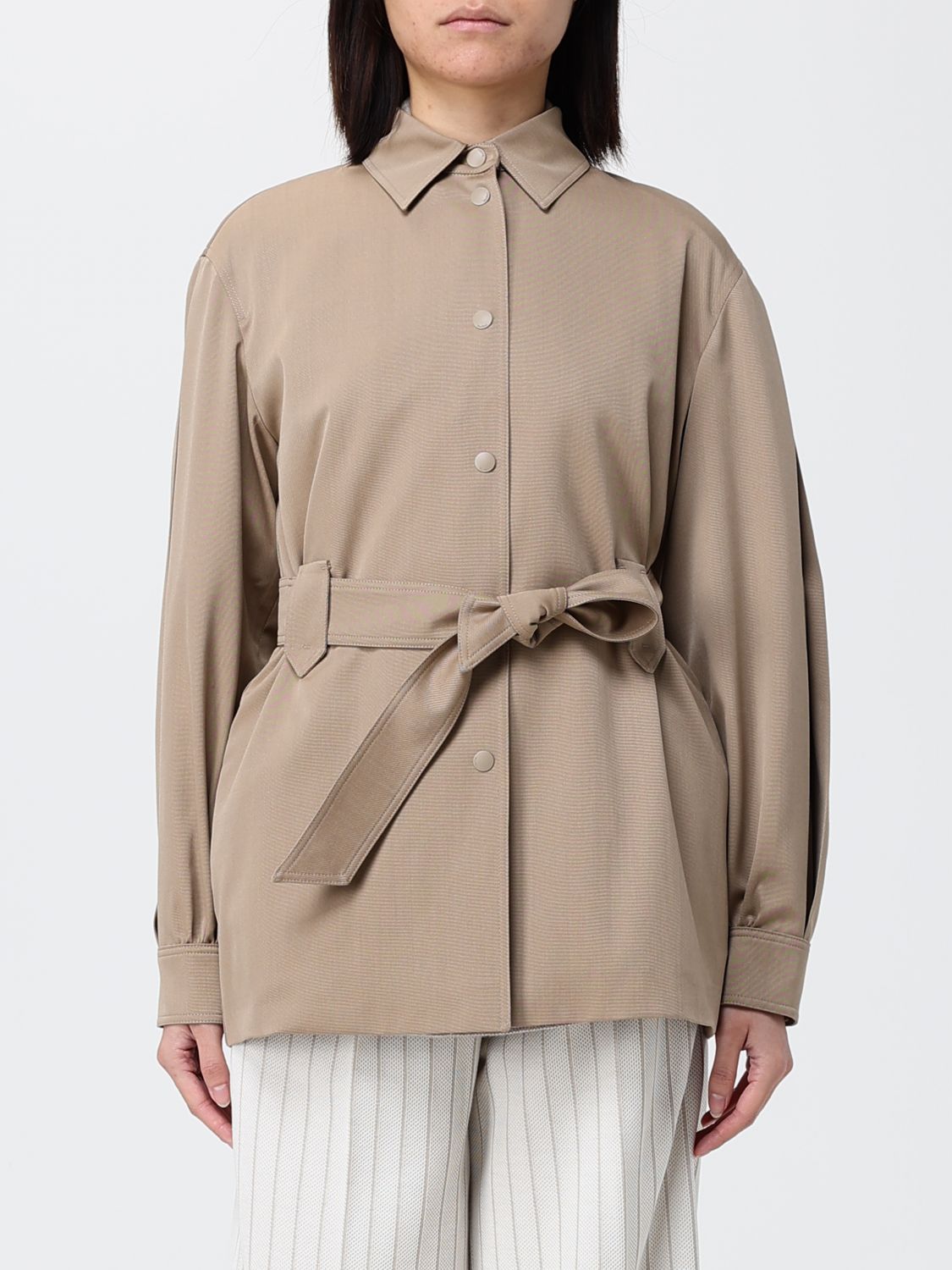 Jacket Woman color Beige