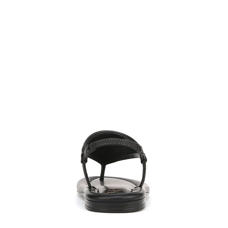 Women's Jocelyn Slingback Sandals (Black Leather)