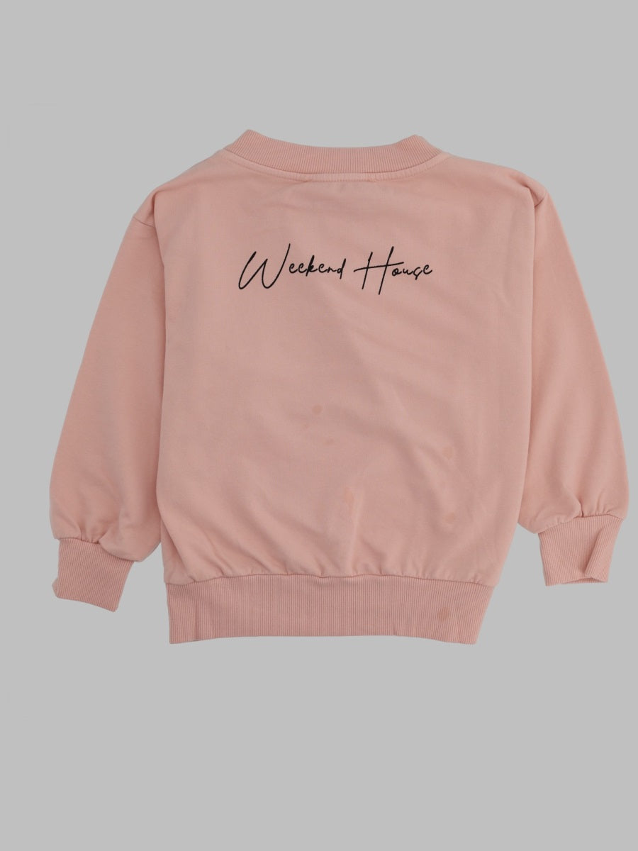 Weekend House Kids Weekend Kid Sweatshirt