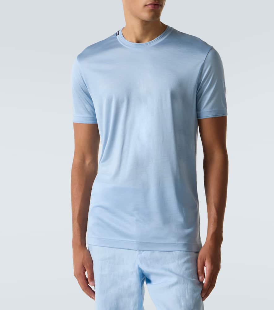 Silk T-shirt