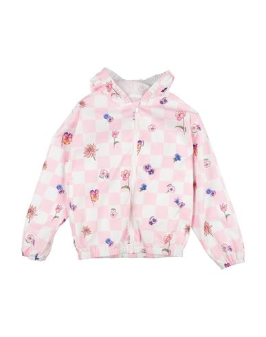 Kid Girl Jacket Pink Size 10 Polyester