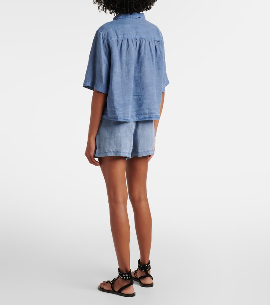 Rowan linen shirt