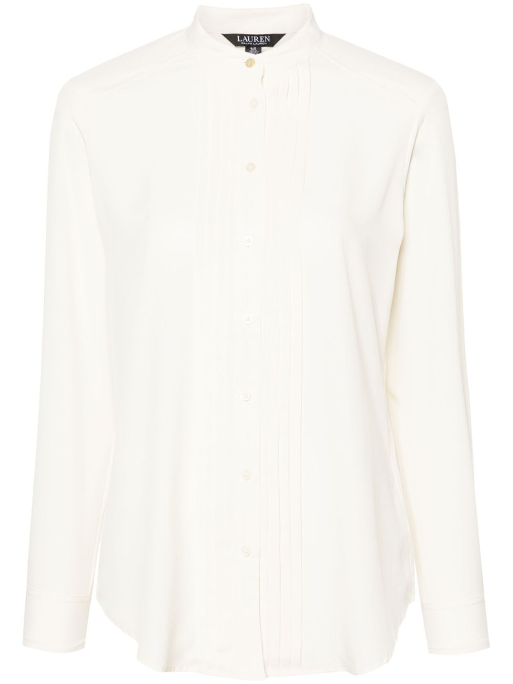 Heiberly crepe shirt - Neutrals