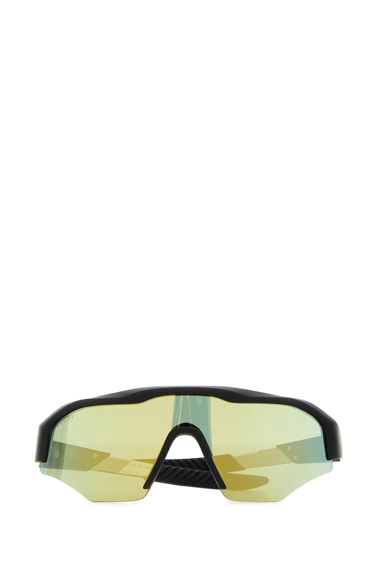 Gucci Black Acetate Sunglasse