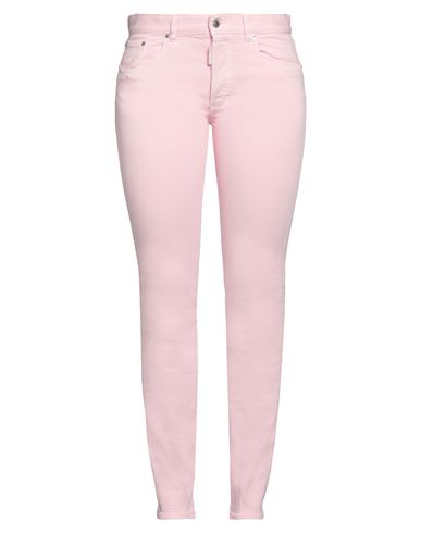 Woman Jeans Pink