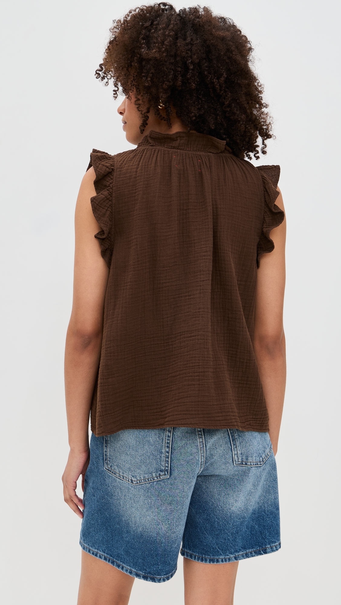 XIRENA Bex Top Cocoa Bean