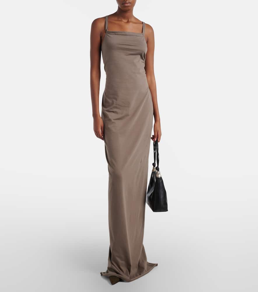 Temple cotton maxi dress