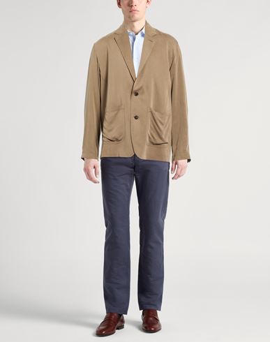 Man Blazer Khaki Size 40 Modal, Cupro