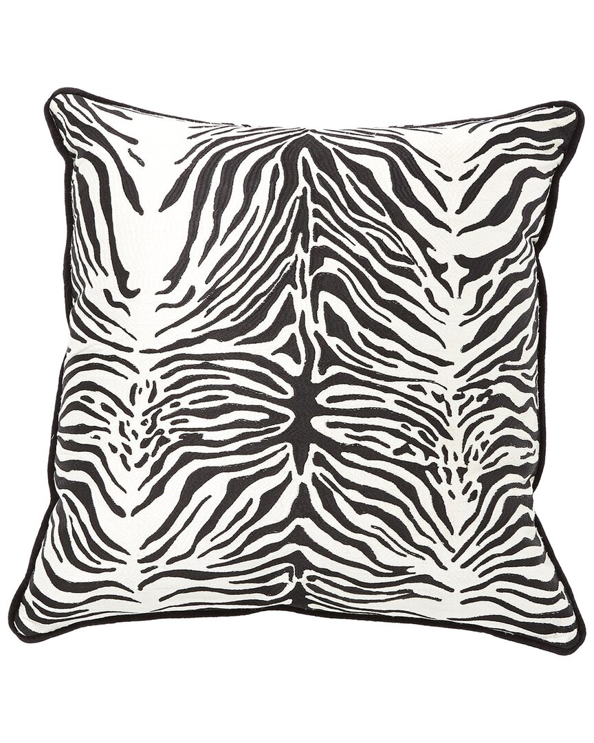 Zebra Pillow