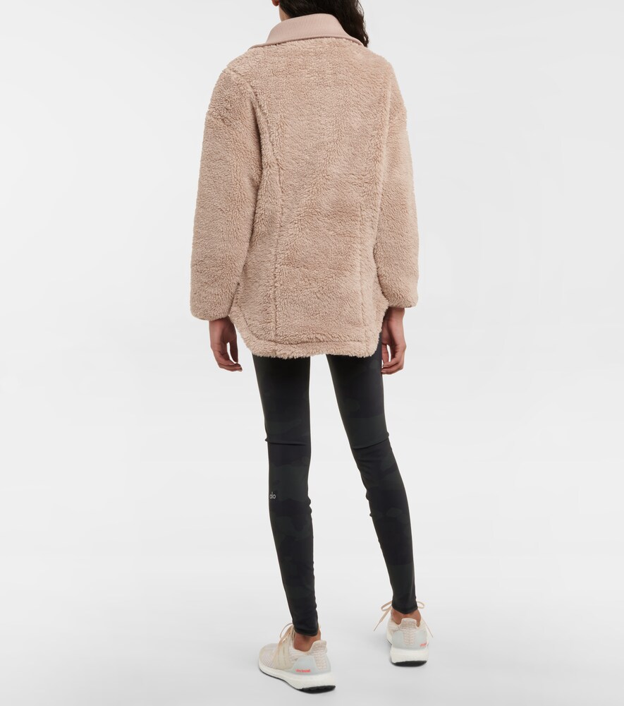 Stratton half-zip fleece sweatshirt
