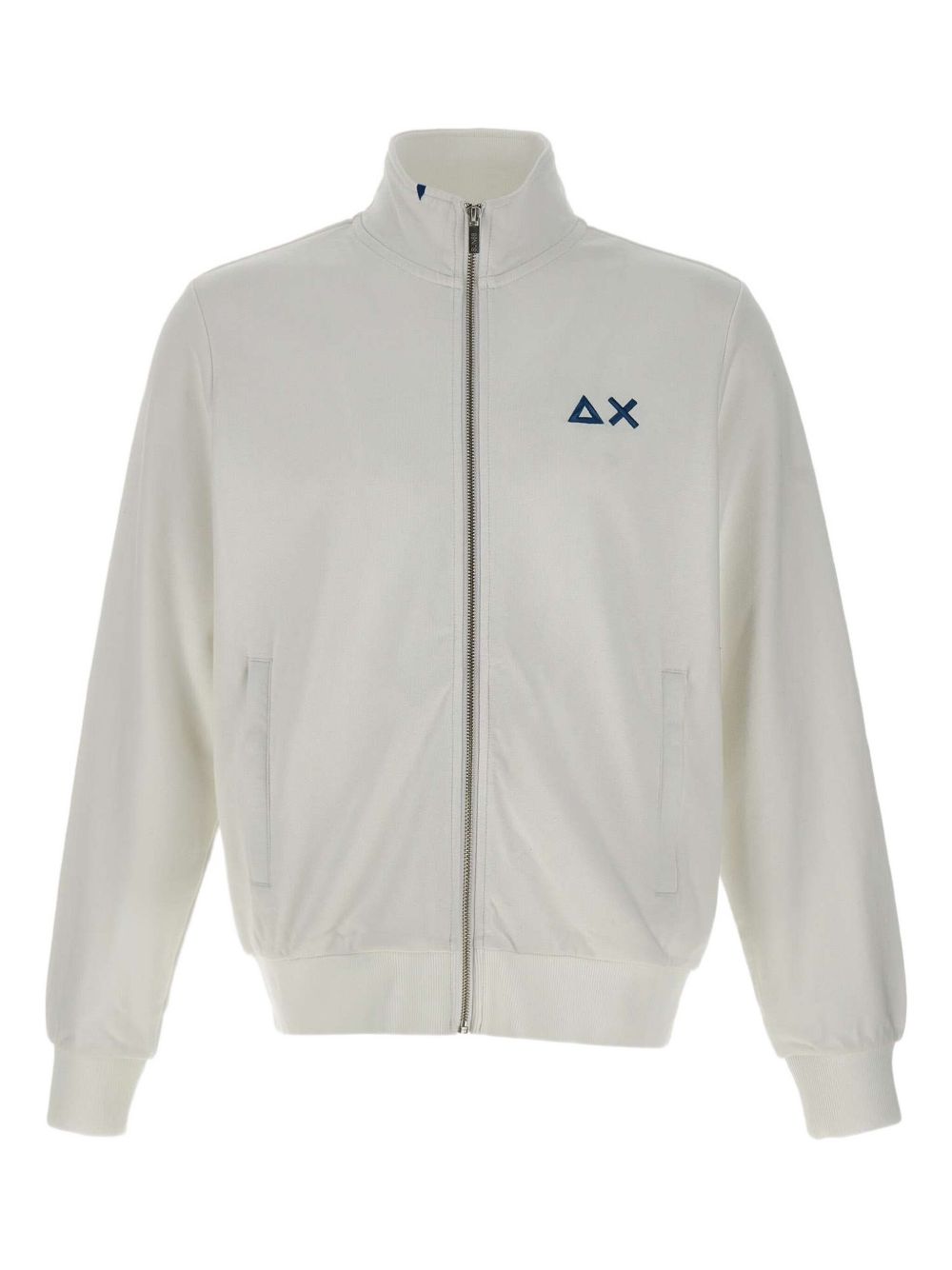 Zip-up athletic jacket - Neutrals