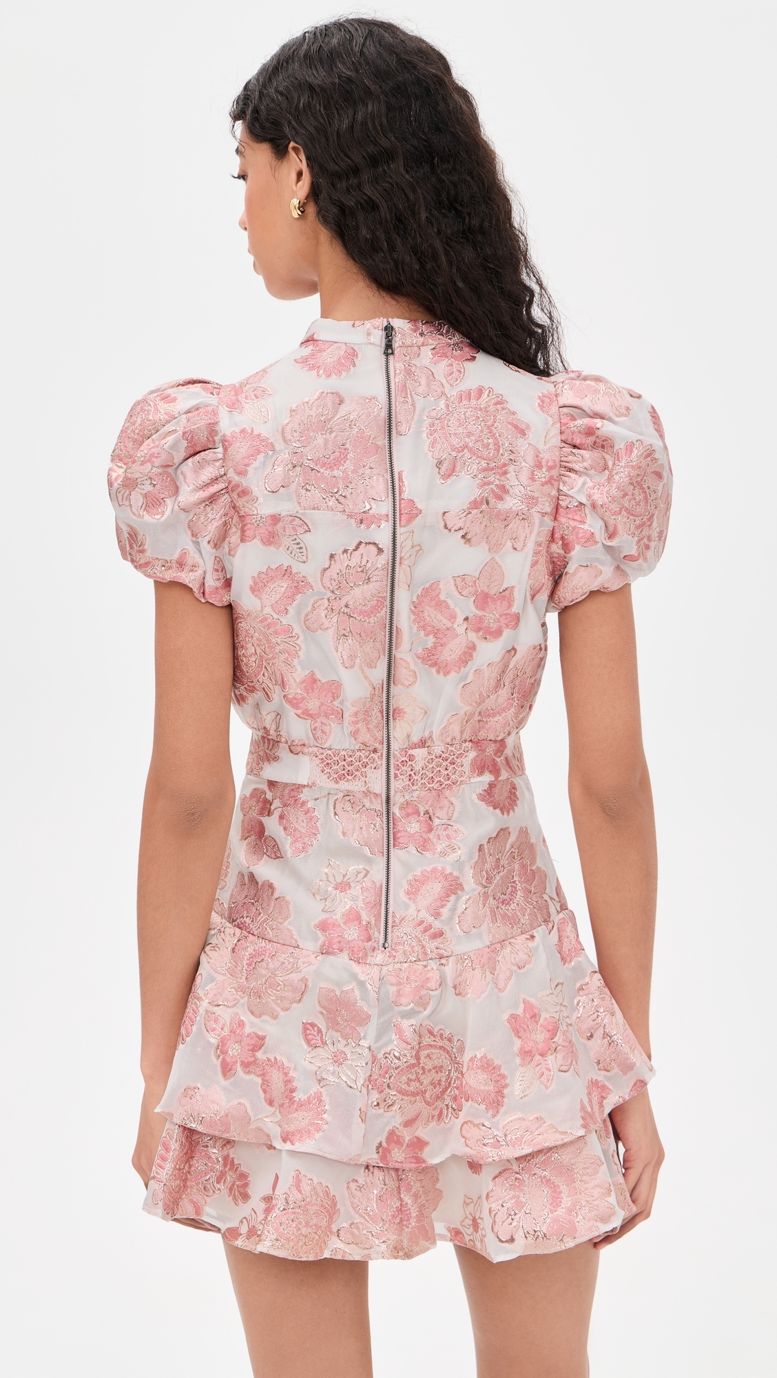 Loryn Shirt Dress English Rose