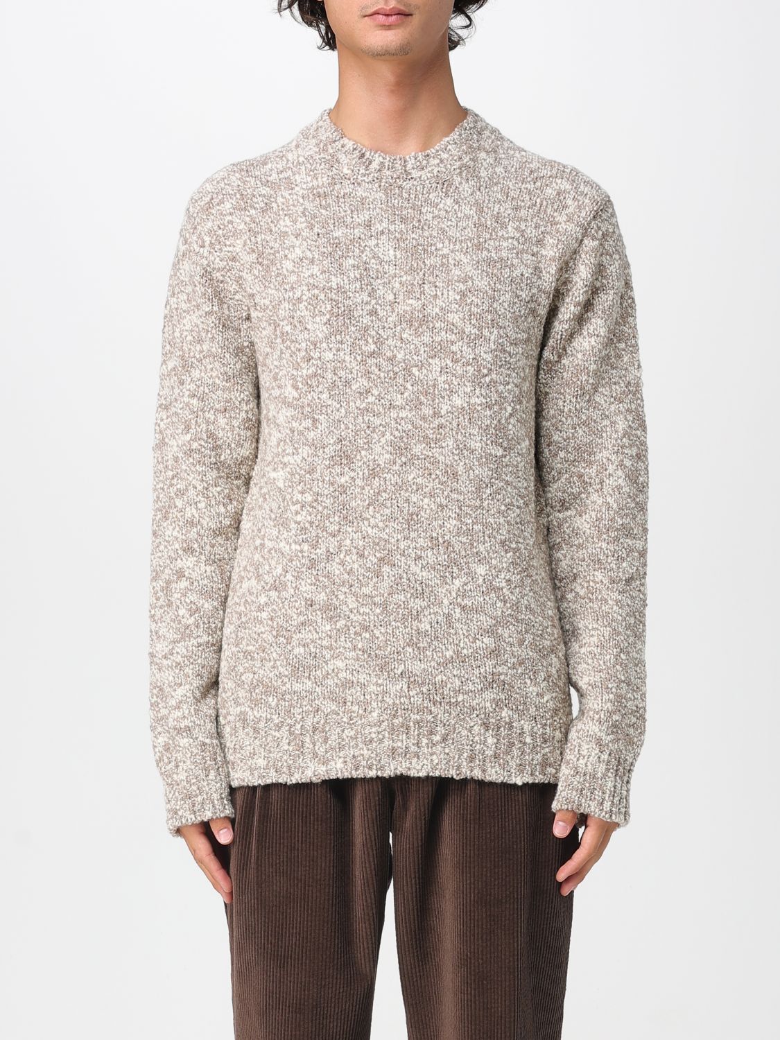 Sweater Men color White