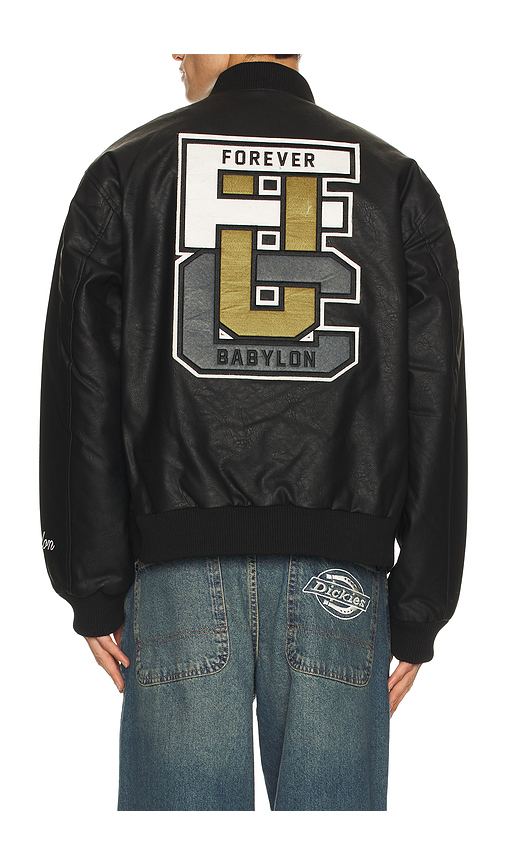 Babylon Forever Babylon Leather Jacket in Black. - L also in S, M, XL/1X