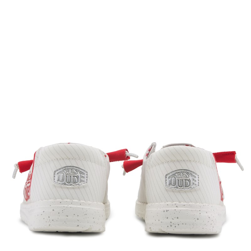 Women's Wendy Coca Cola Slip On Shoes (Diet Coke Grey / Red)