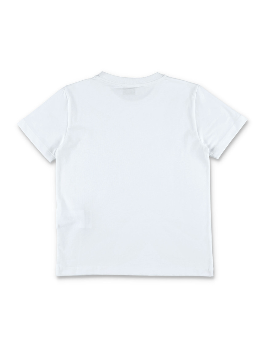 Boys White Logo T-Shirt