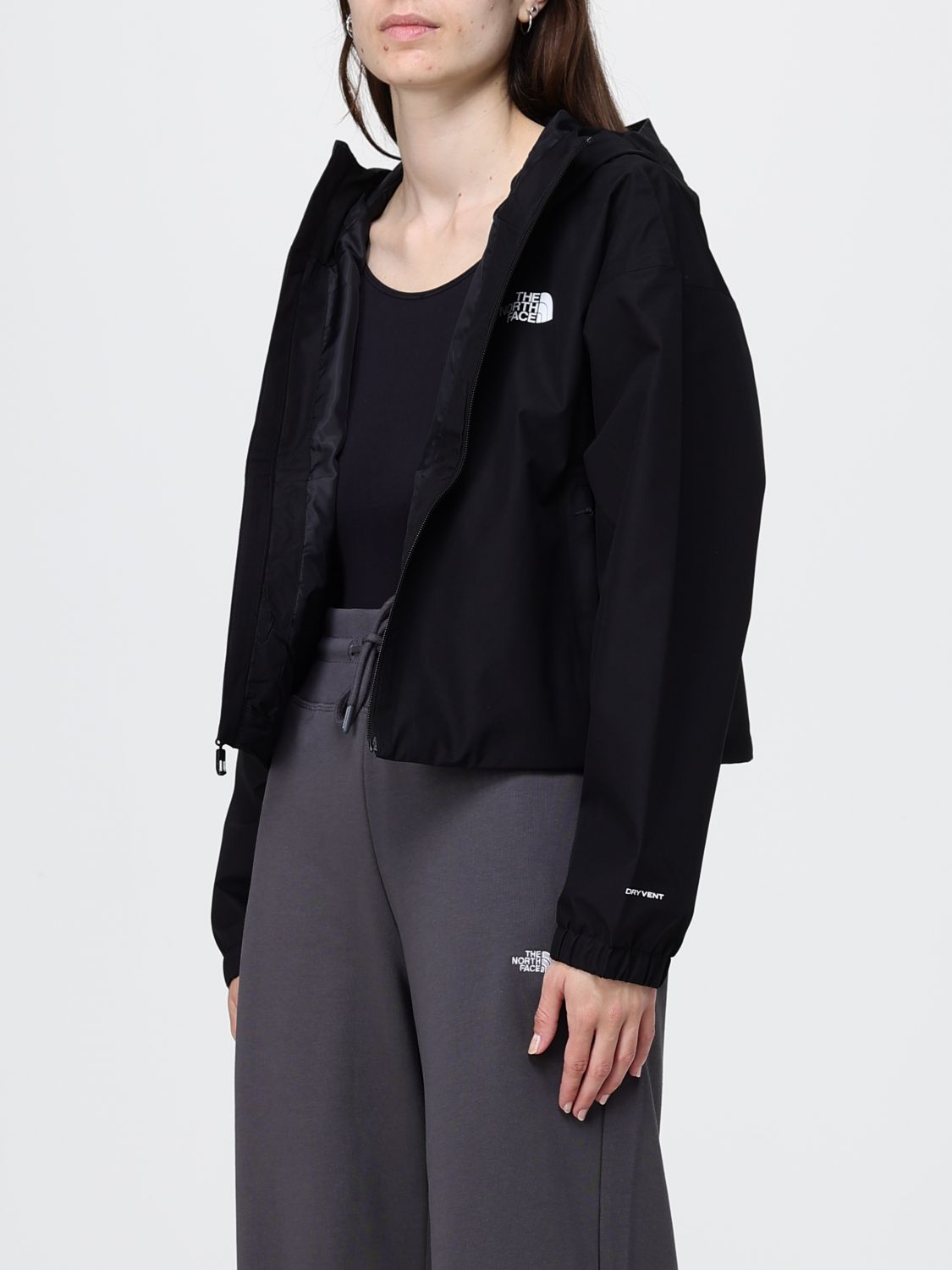 Jacket Woman color Black