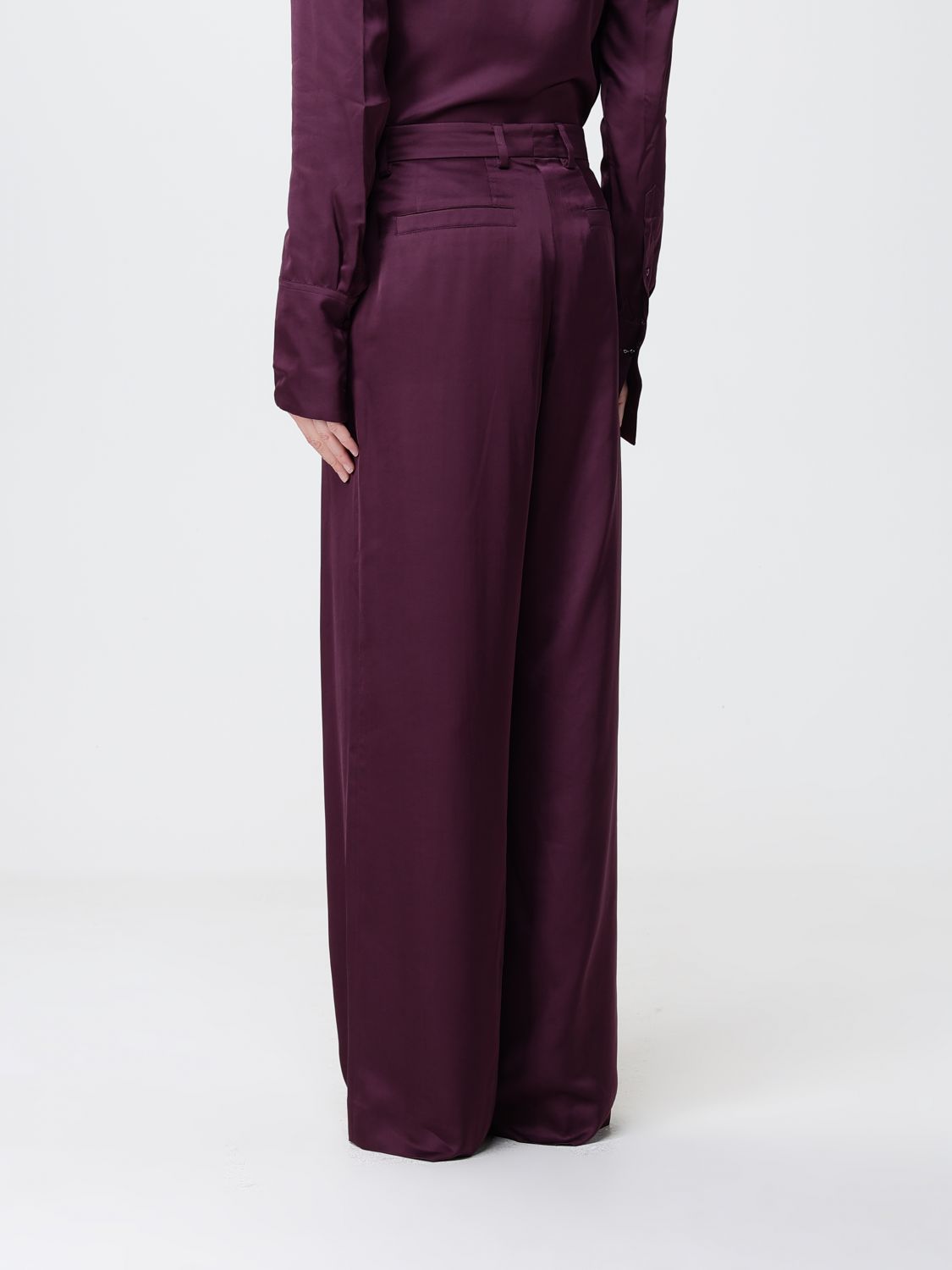 Pants Woman color Pink