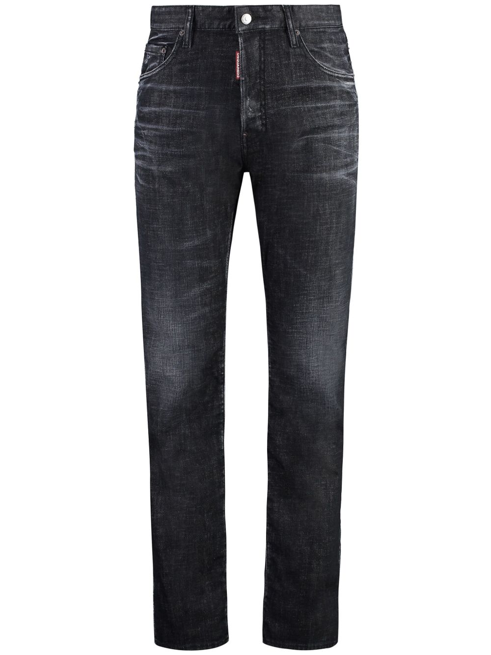 DSQUARED2 642 straight-leg jeans - Black