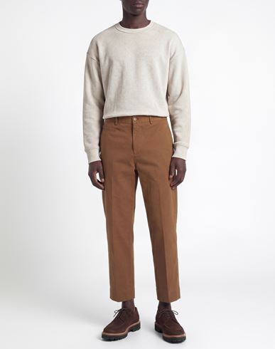 Man Pants Camel Size 32 Cotton