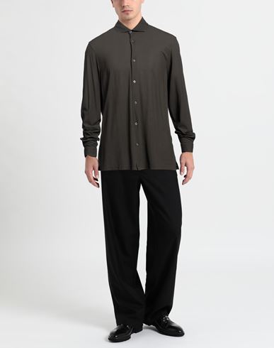 Man Shirt Dark green
