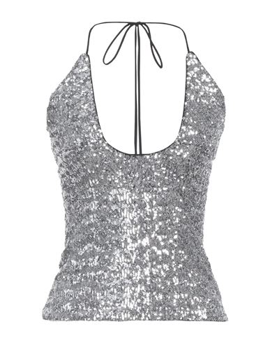Woman Top Silver