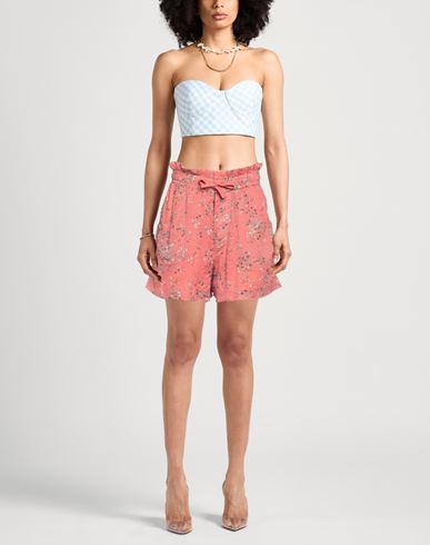 Woman Shorts & Bermuda Shorts Coral