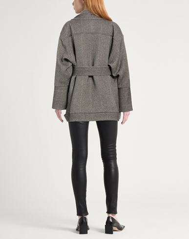 Woman Coat Black Size XS Wool, Cashmere