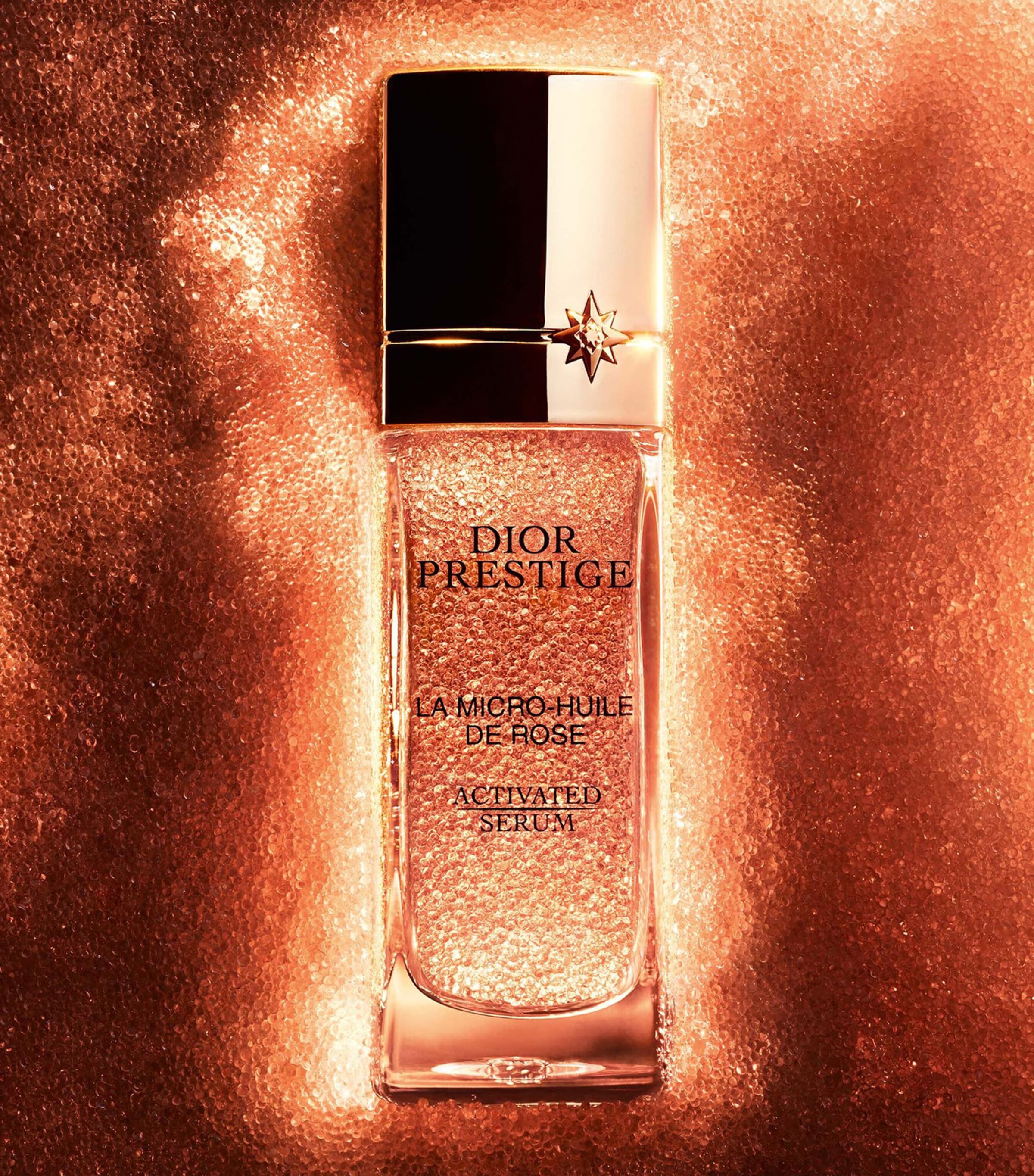 Prestige La Micro-Huile de Rose Activated Serum