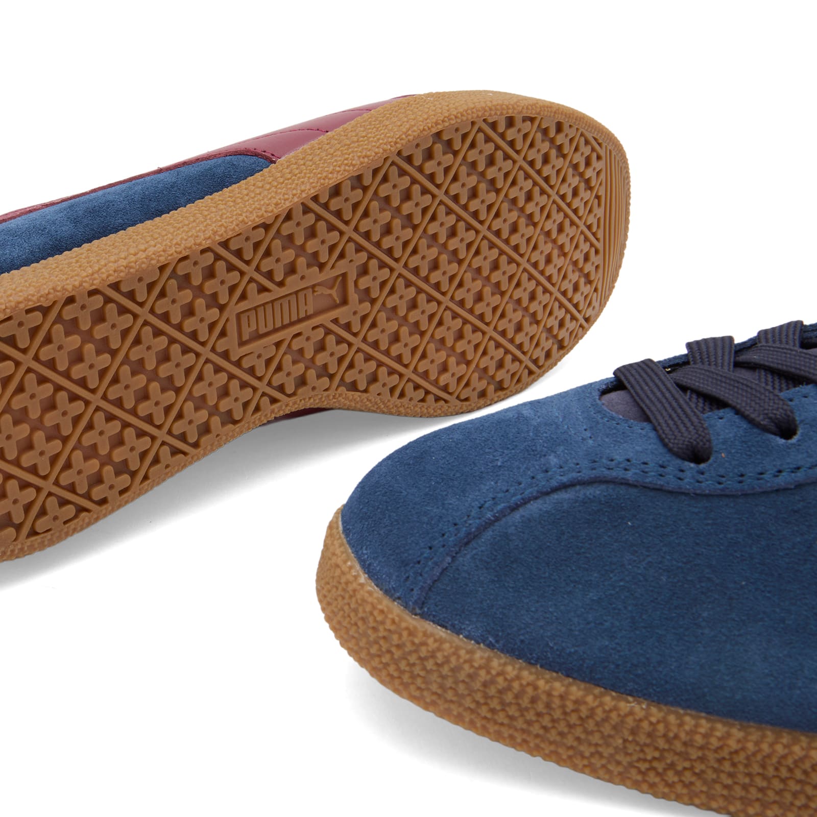 Brasil Sneaker Persian Blue/Team Regal Red