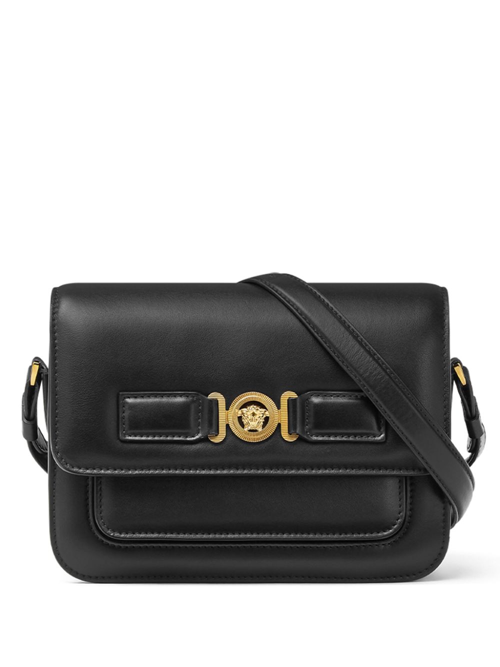 Medusa messenger bag - Black