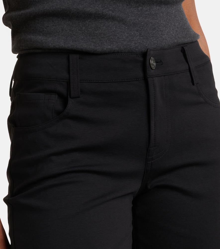 Capri mid-rise skinny jeans