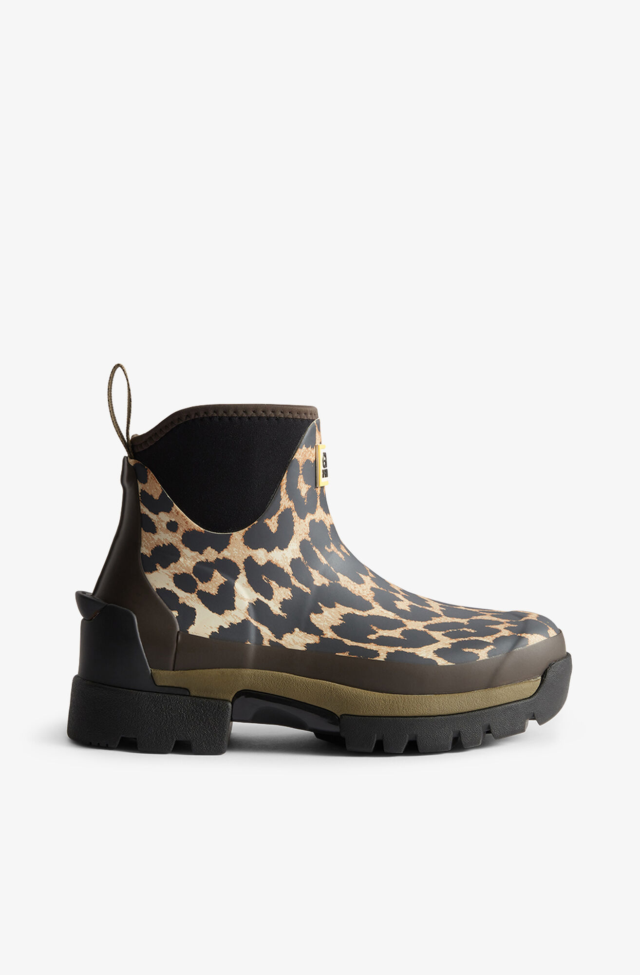 X HunterBalmoral Ankle Boot in Leopard