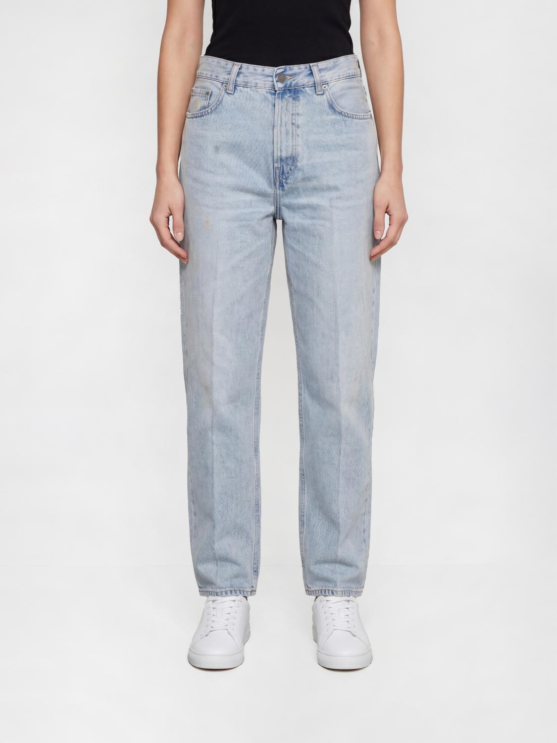 Jeans Woman color Blue