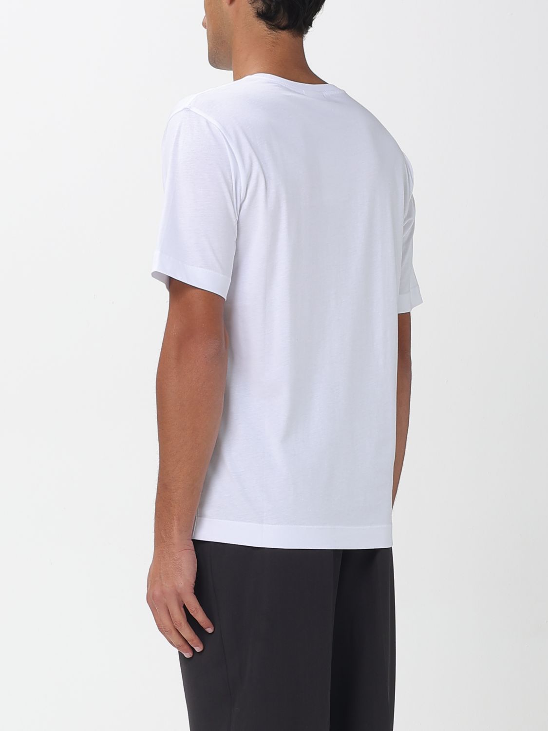 T-Shirt Men color White