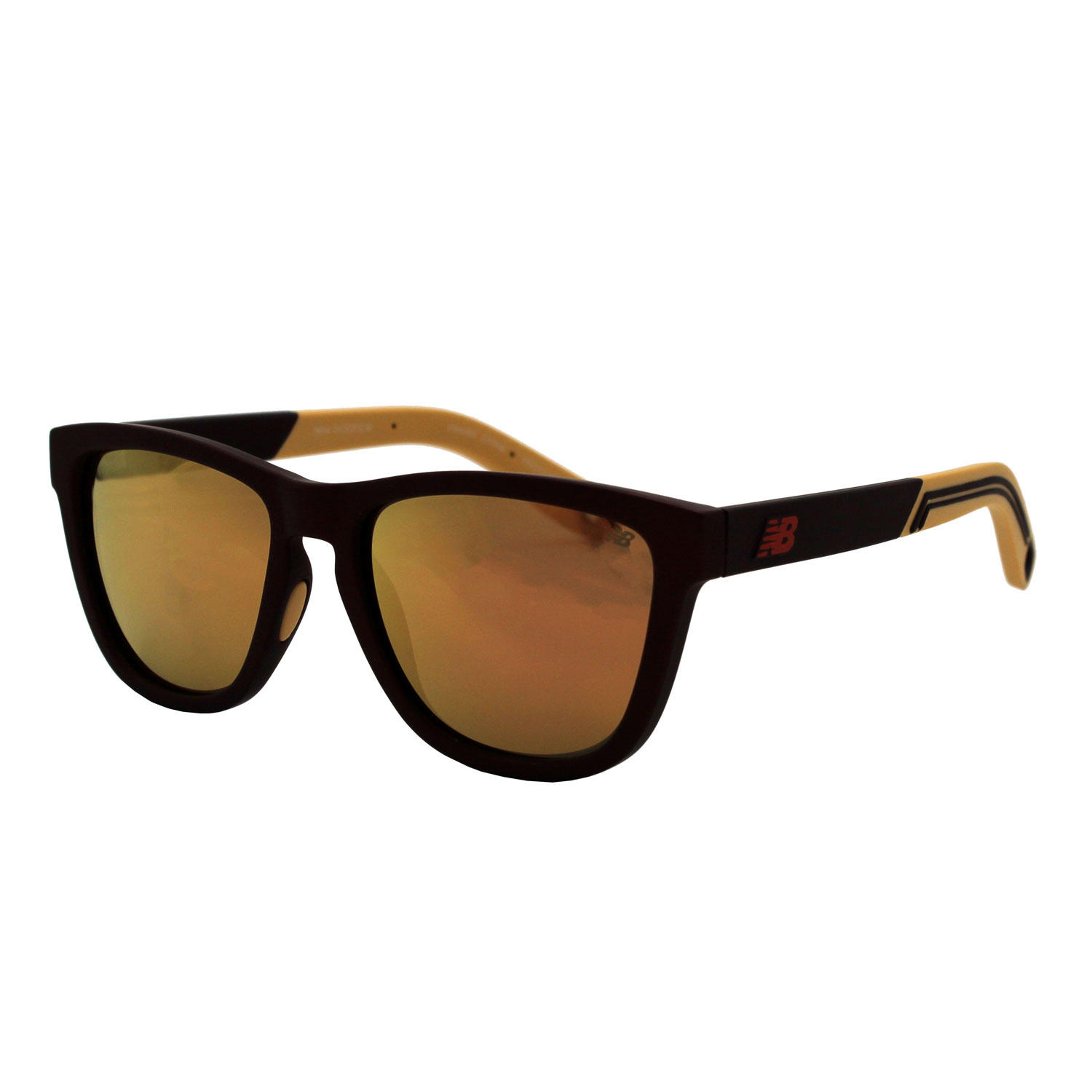 NBS206-2S Full-Rim Square Sunglasses