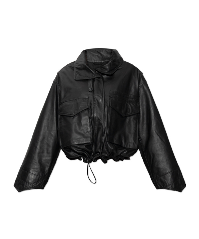 Clay Leather Jacket