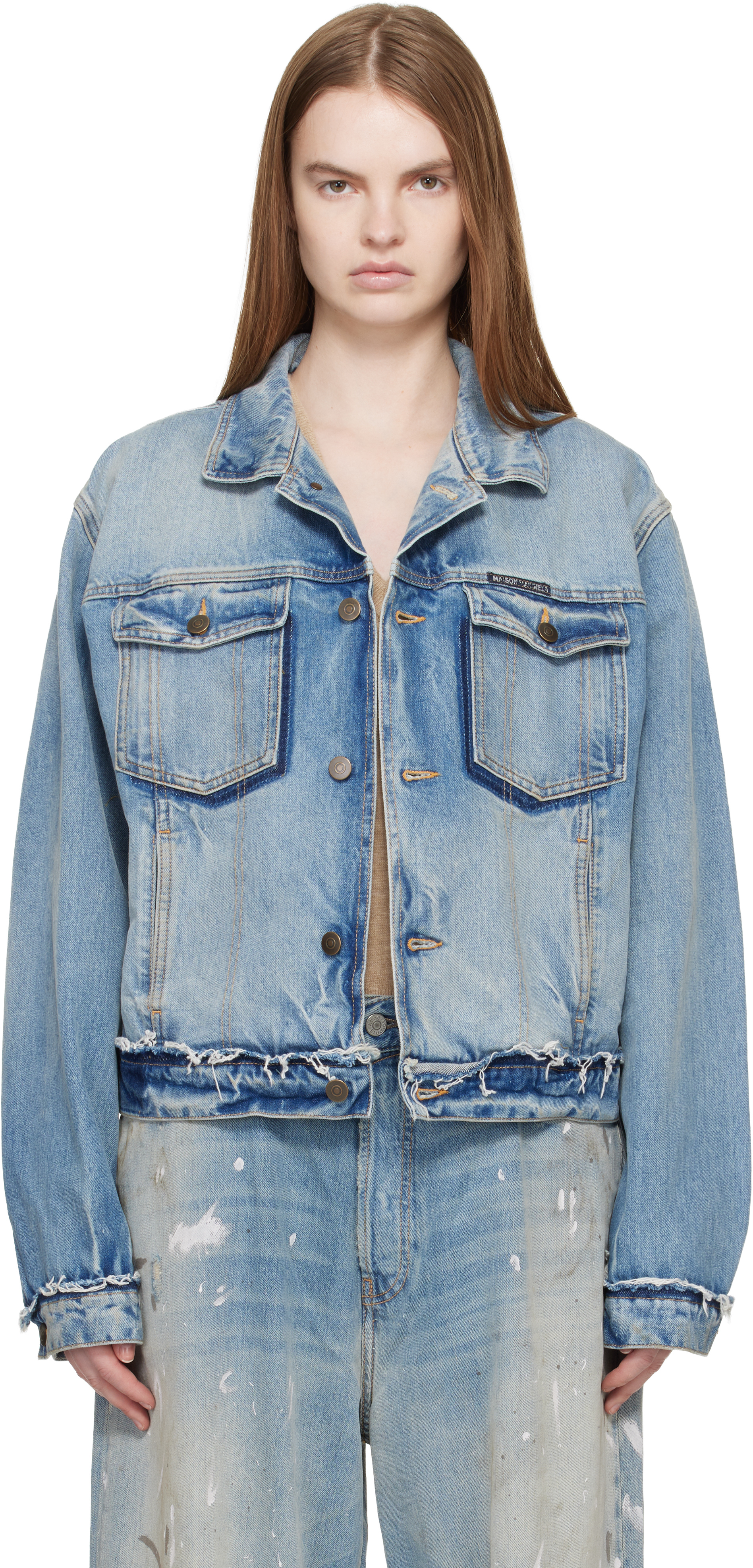 Blue Denim Jacket