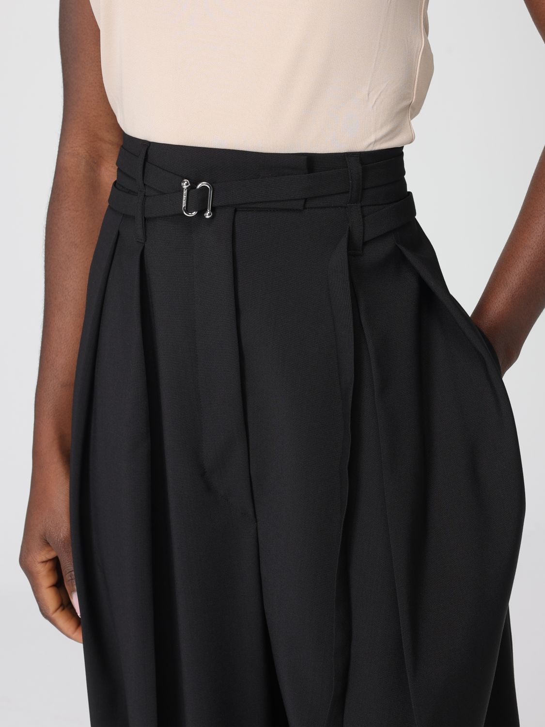 Pants Woman color Black