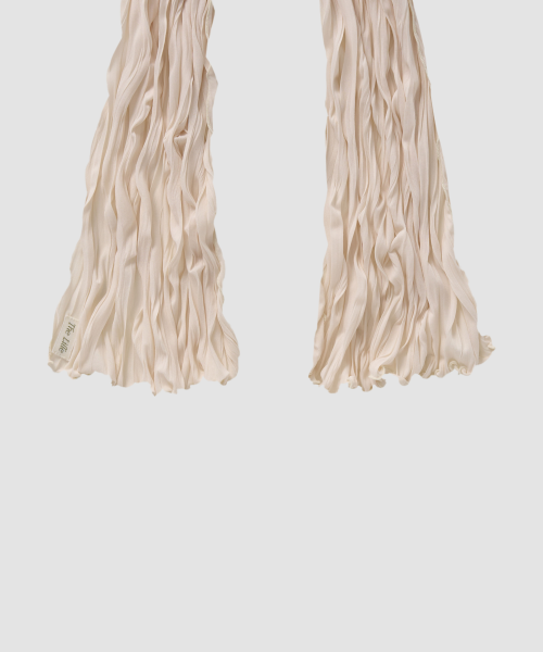 Soft Pleated Scarf_3colors