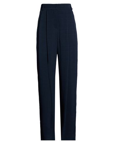Woman Pants Midnight blue Size 10 Viscose, Acetate