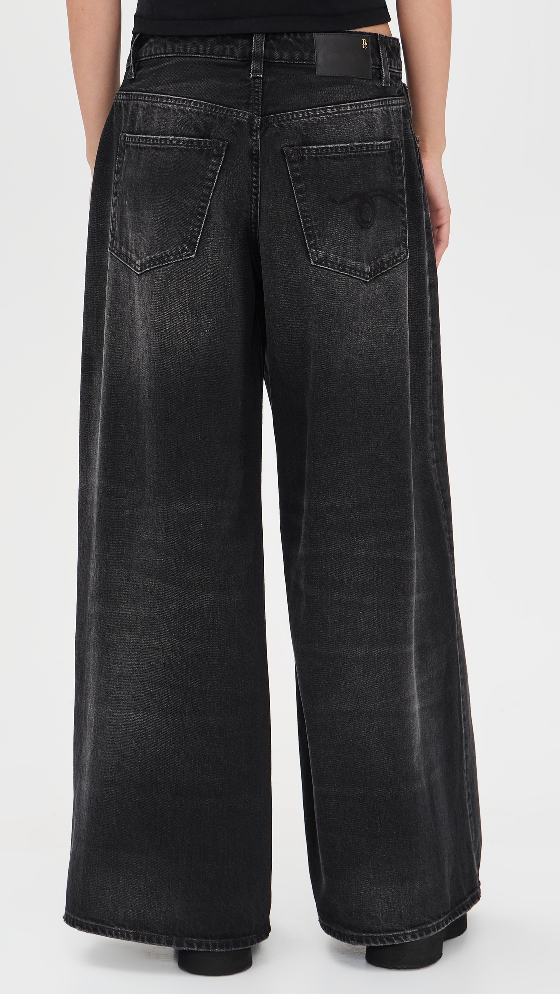 Nico Wrap Jeans Essex Black