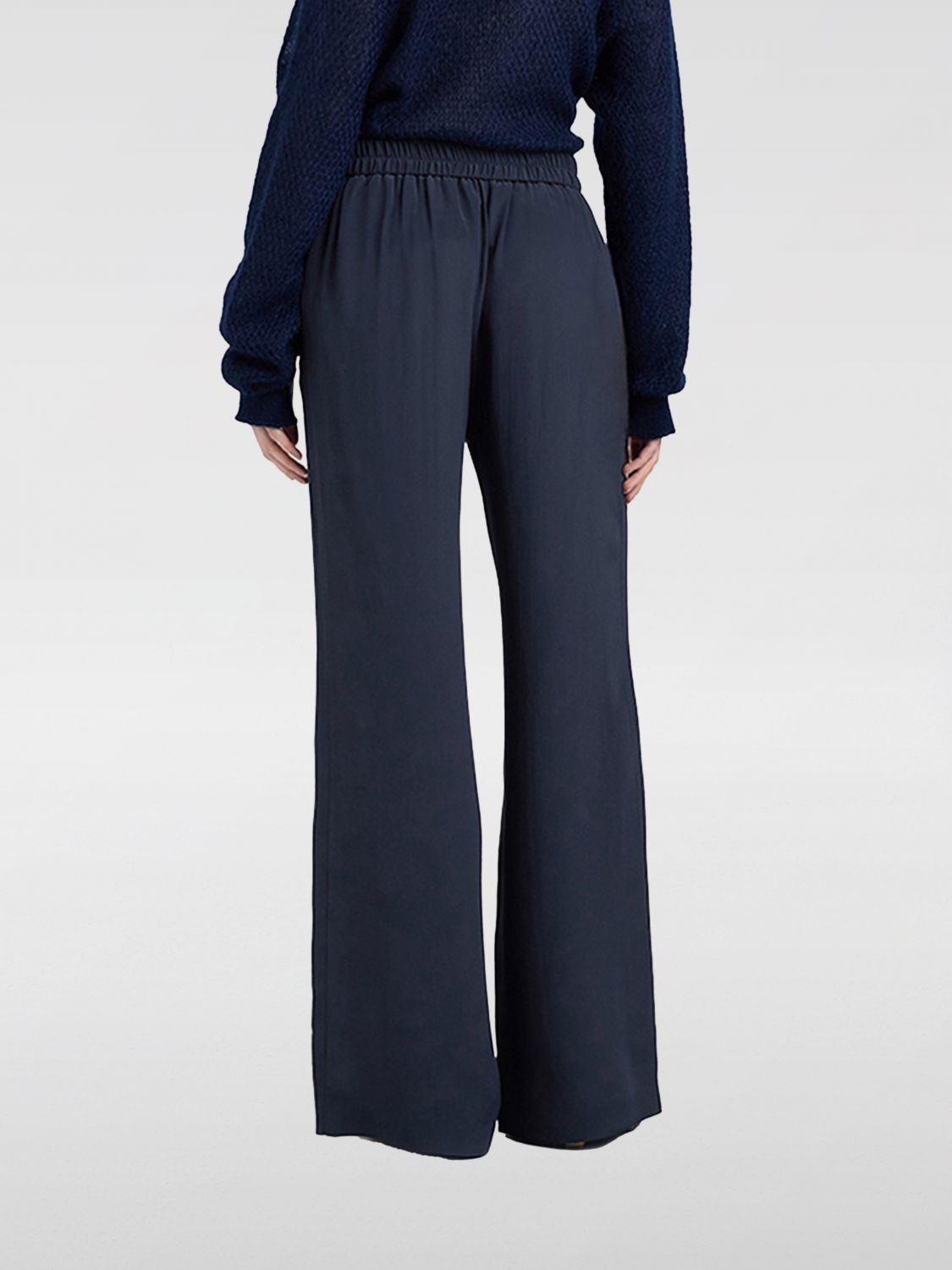 MOMONÌ Pants Woman color Blue