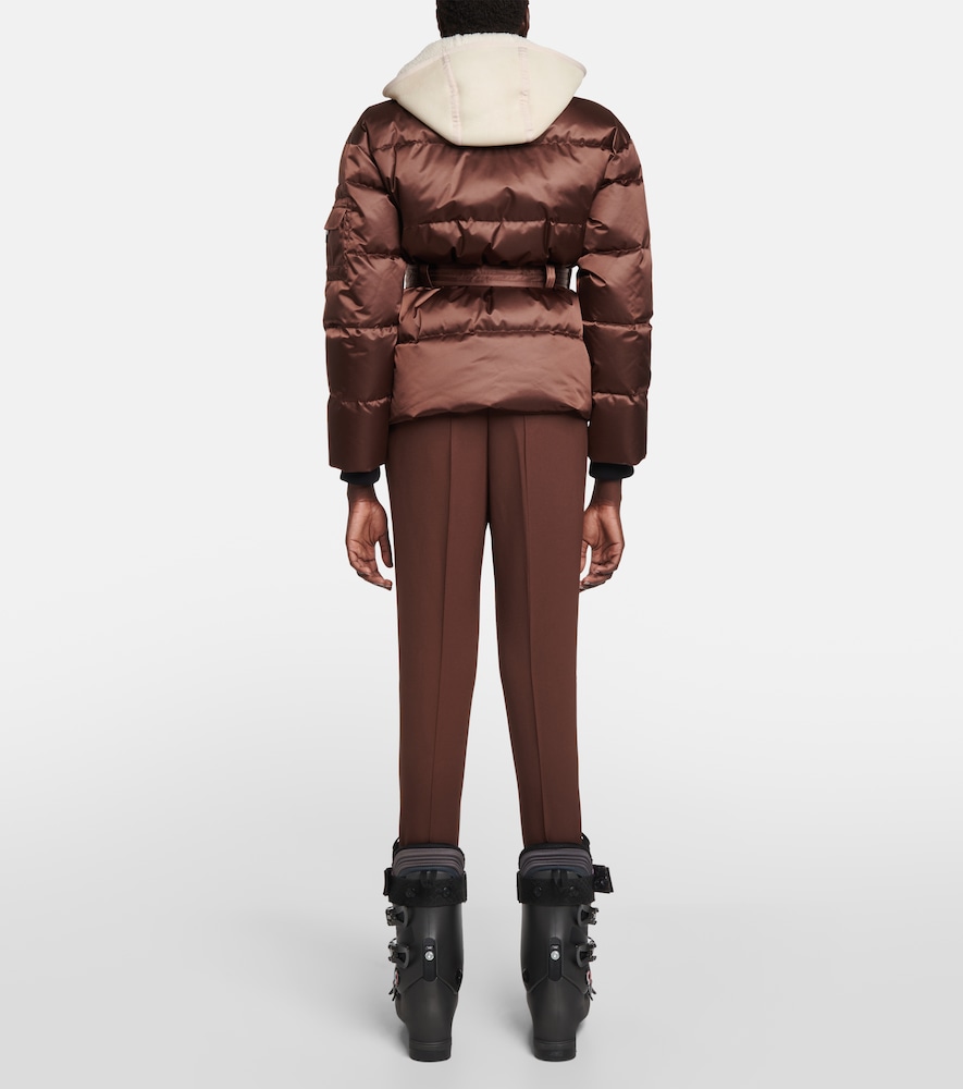 Adele-LD quilted ski jacket