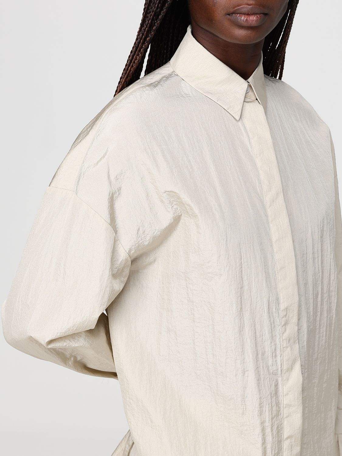 Shirt Woman color Beige
